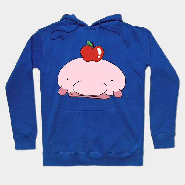 Apple Blobfish Hoodie by saradaboru